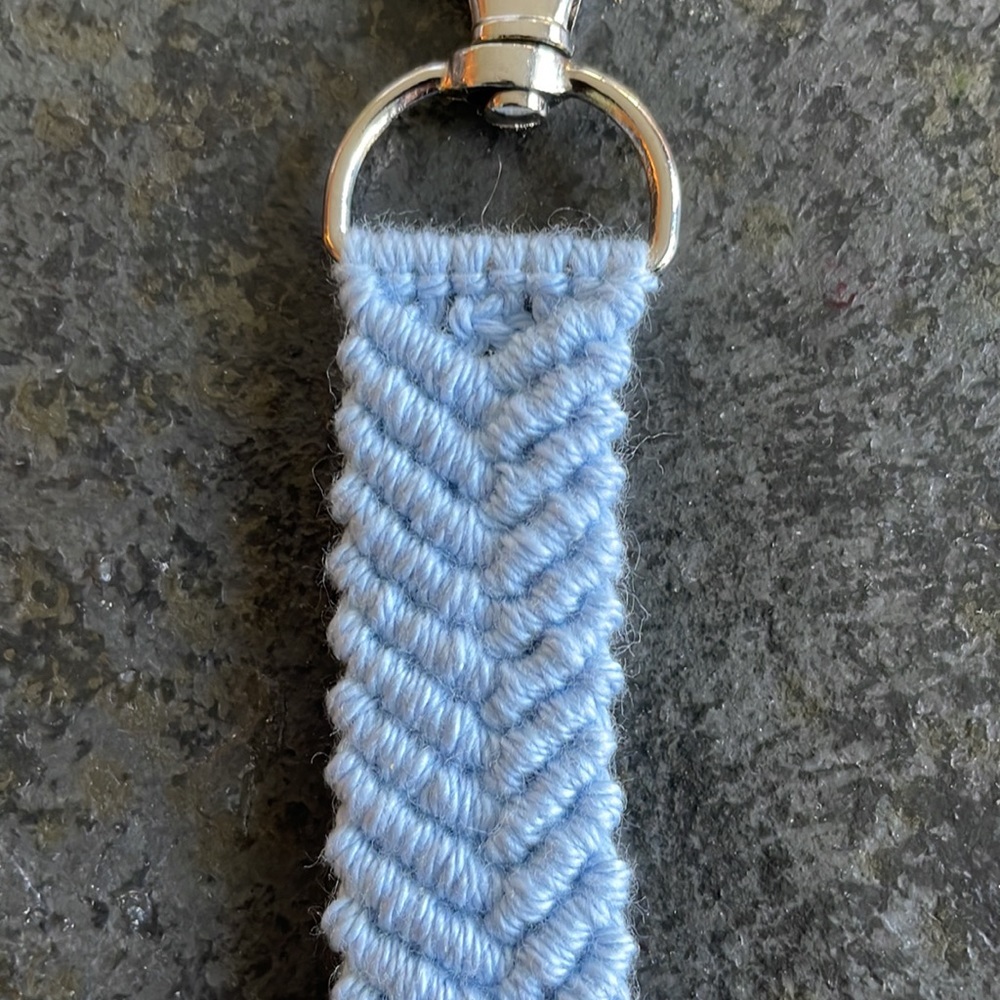 2/$20 Macrame Keychain - Picture 3 of 4